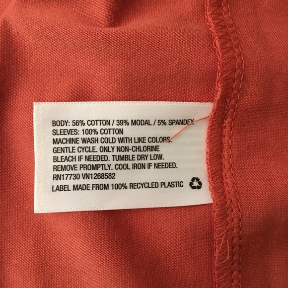 NWT AVA & VIV lace cap sleeve t shirt - Picture 8 of 8